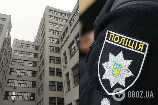 З вікна Держпрому випала жінка