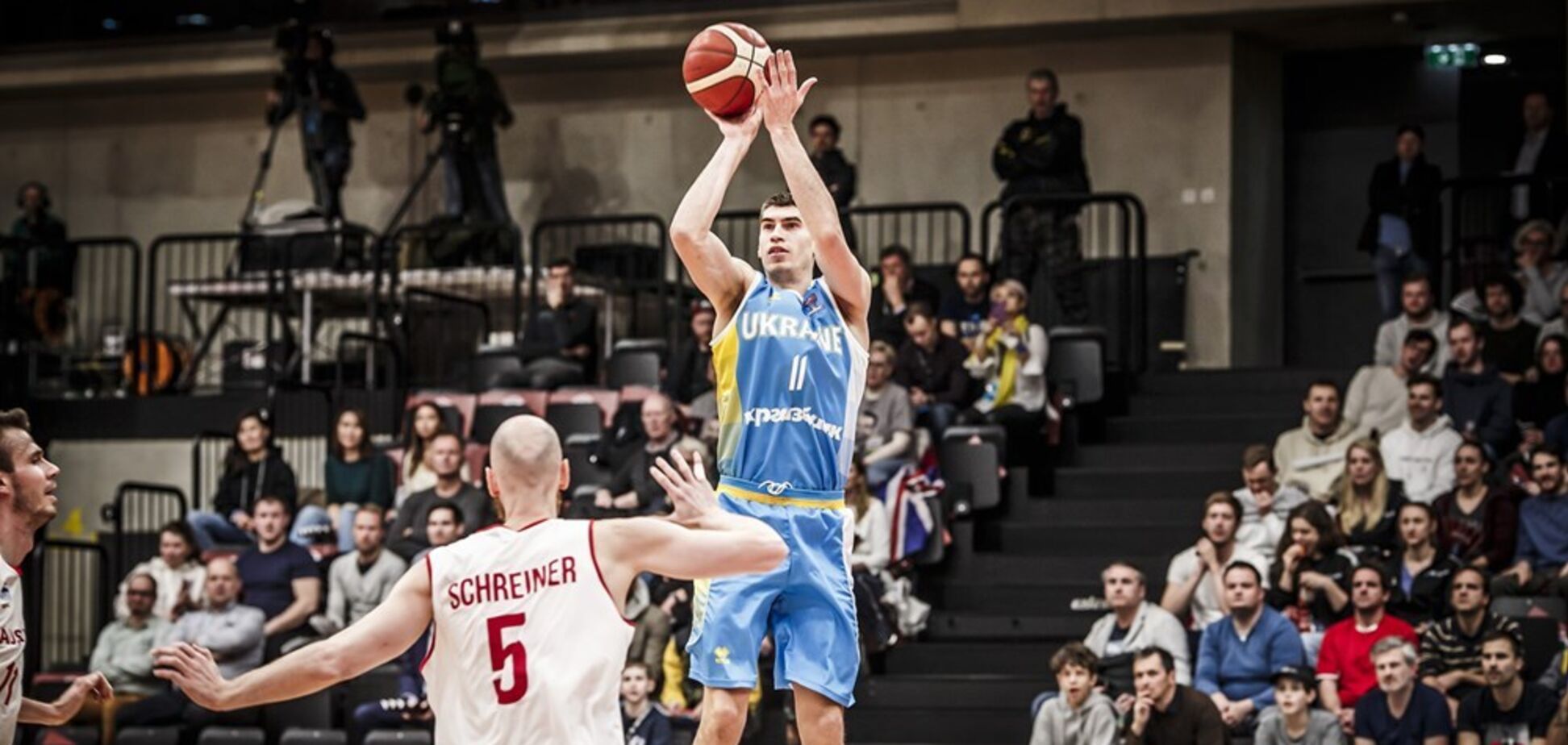 Україна Євробаскет 2022