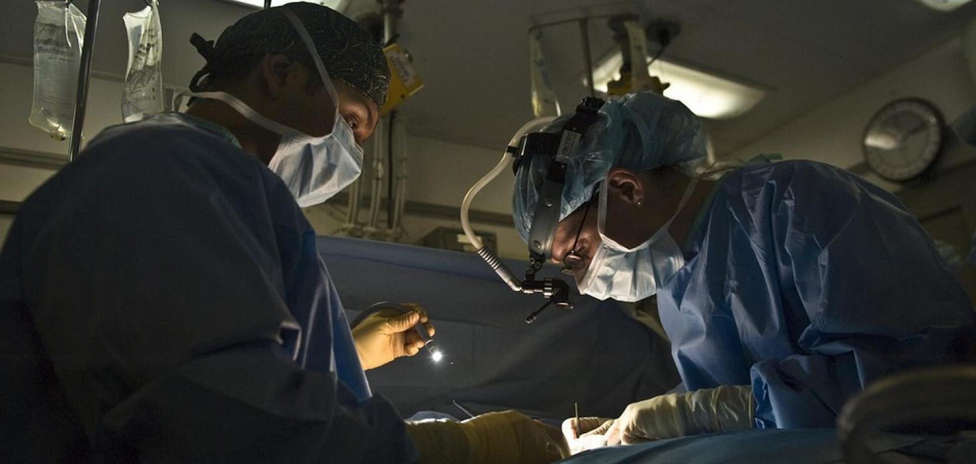 У москвича извлекли из носа монету