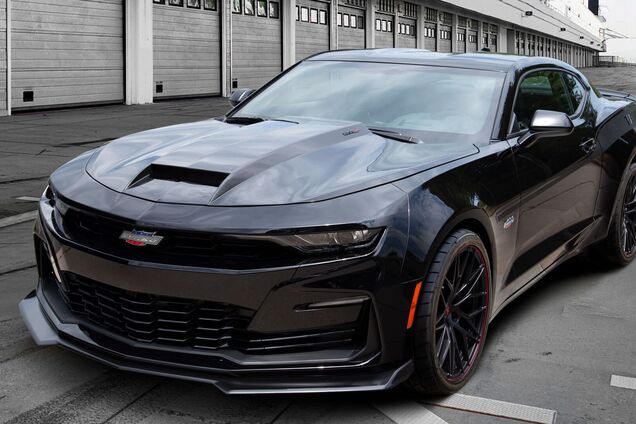 Chevrolet Camaro 'прокачали' до 1050 л.с.