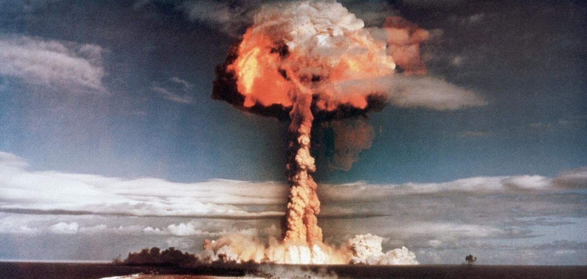 Взрыв на Тоцком полигоне