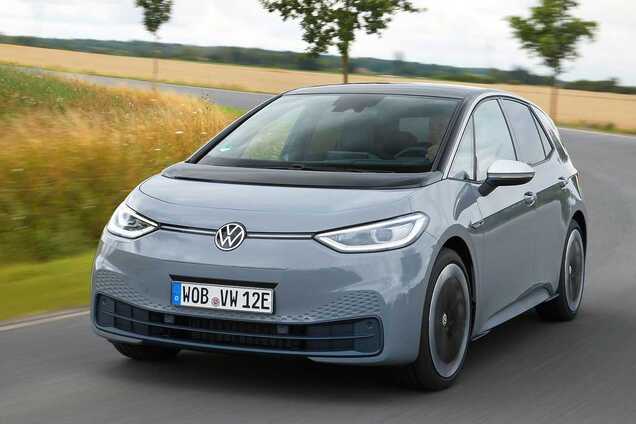 Новий електромобіль Volkswagen обійшов Tesla за популярністю