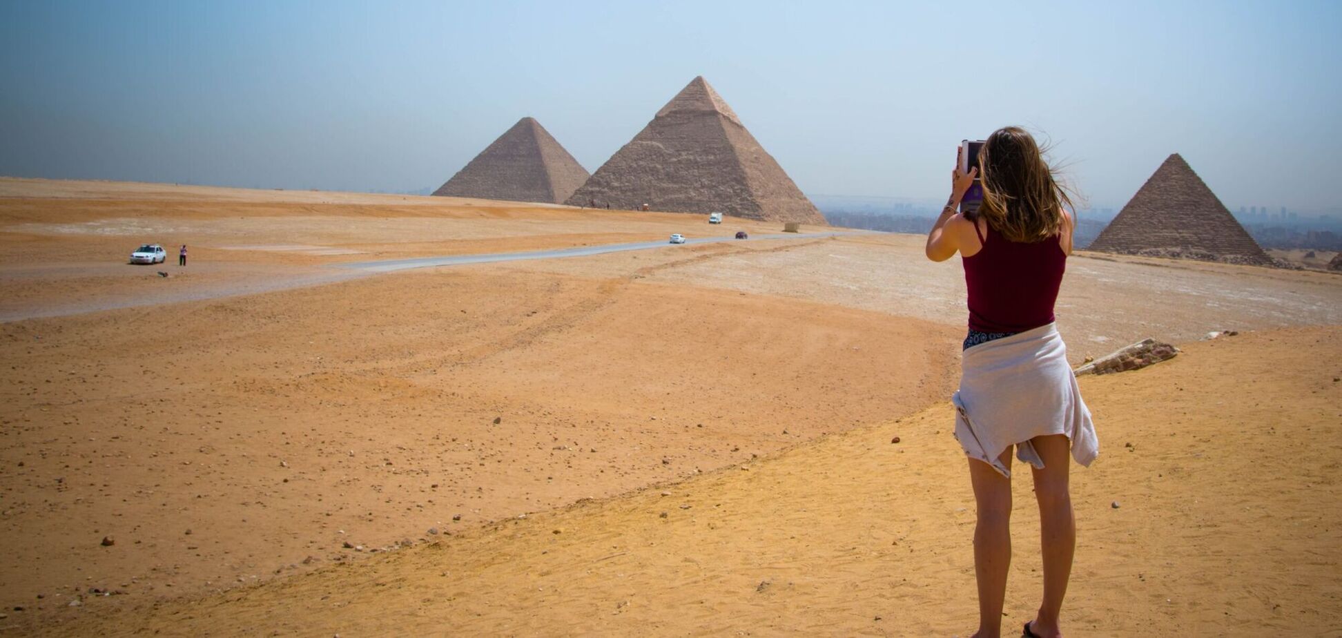 В Египте указали на разницу между туристами из Украины и России
