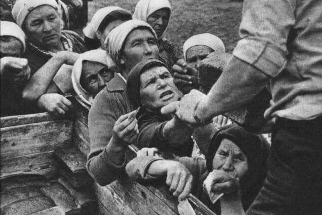 Продовольча криза: сторінка страшного совкового минулого
