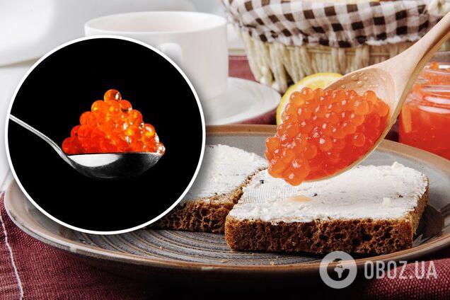 Икра в Украине