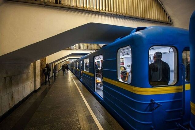 Метро в Києві 