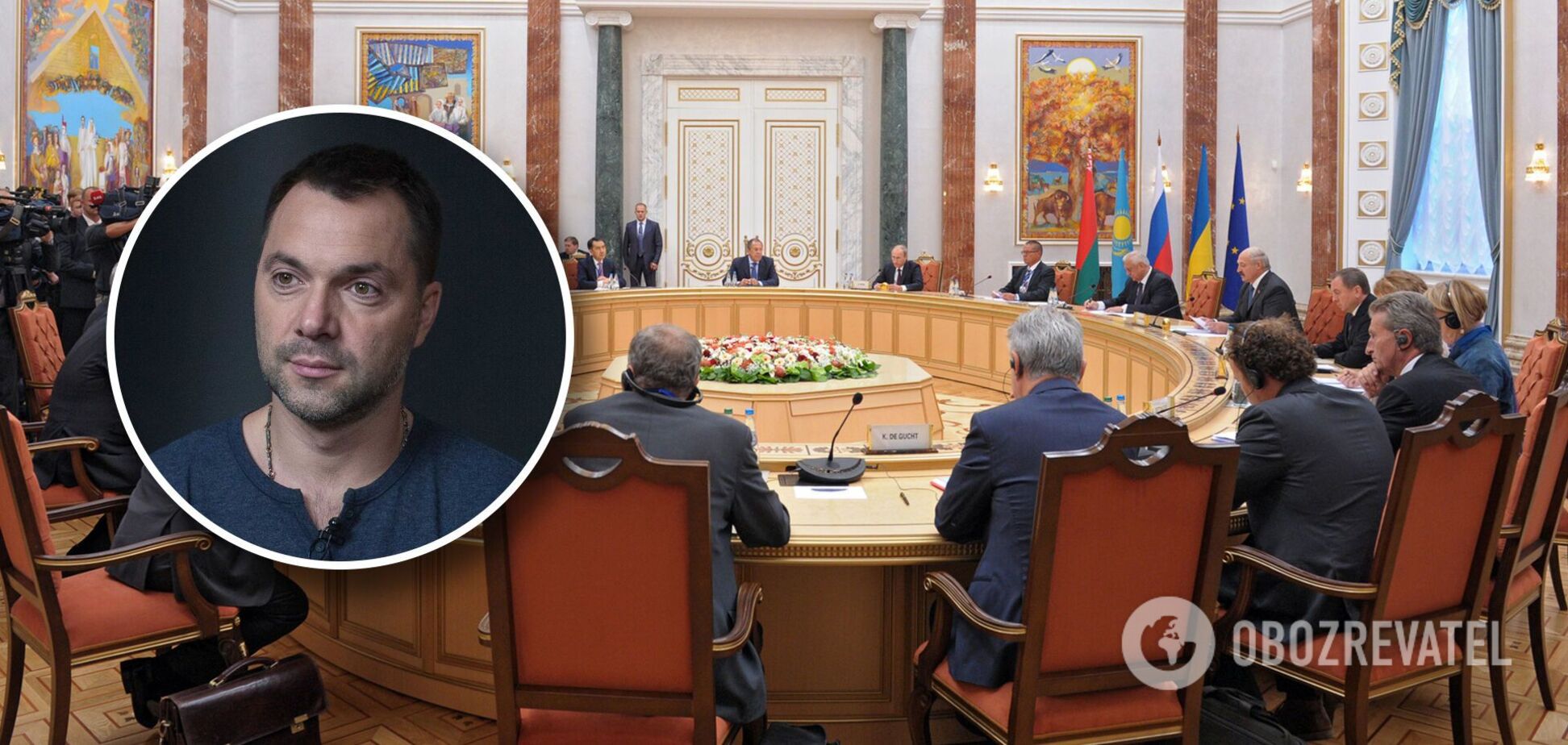 Россия открыто врет об Украине на заседании в ТКГ, – Арестович