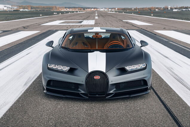 Bugatti за $3,4 миллиона посвятили асам Первой мировой