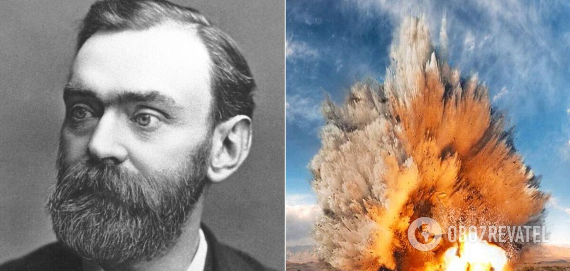 Альфред Нобель запатентовал динамит в 1867 году