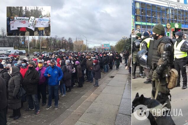 Полиция обеспечивает правопорядок