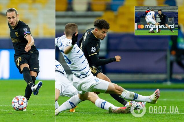 Динамо - Барселона