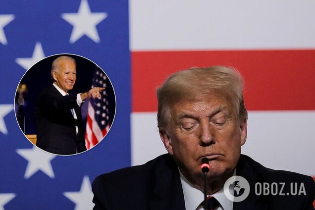 Трампа объявил о готовности передать власть Байдену