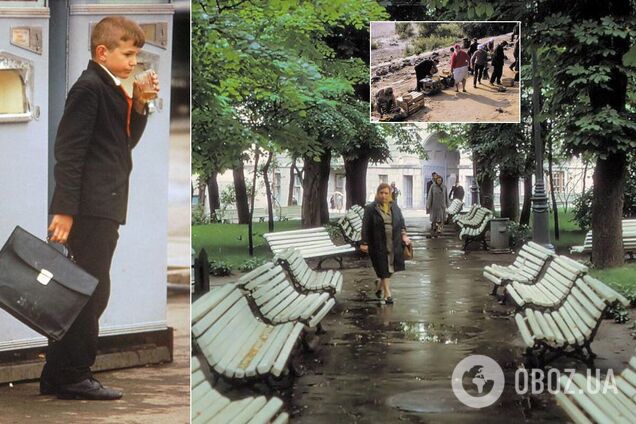 Киев во времена СССР