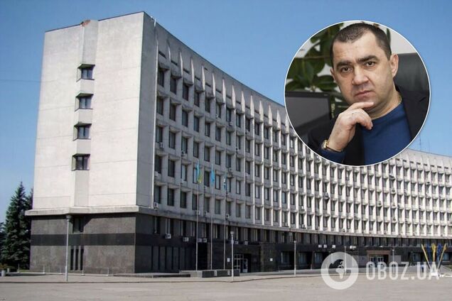 Глава ОГА Василий Хома