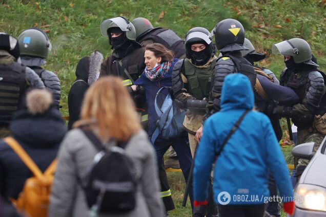 В Беларуси хотят создать лагеря для протестующих