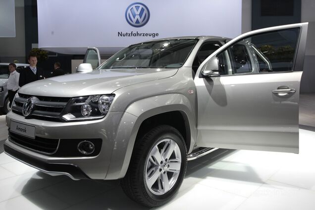 Лісгосп у Житомирській області купив преміальний пікап за 1,7 млн грн