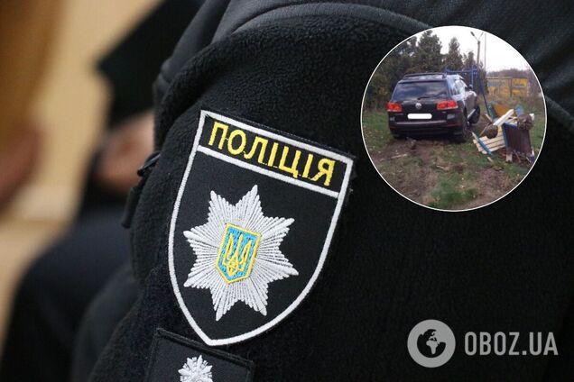 ДТП з поліціянтом у Львові