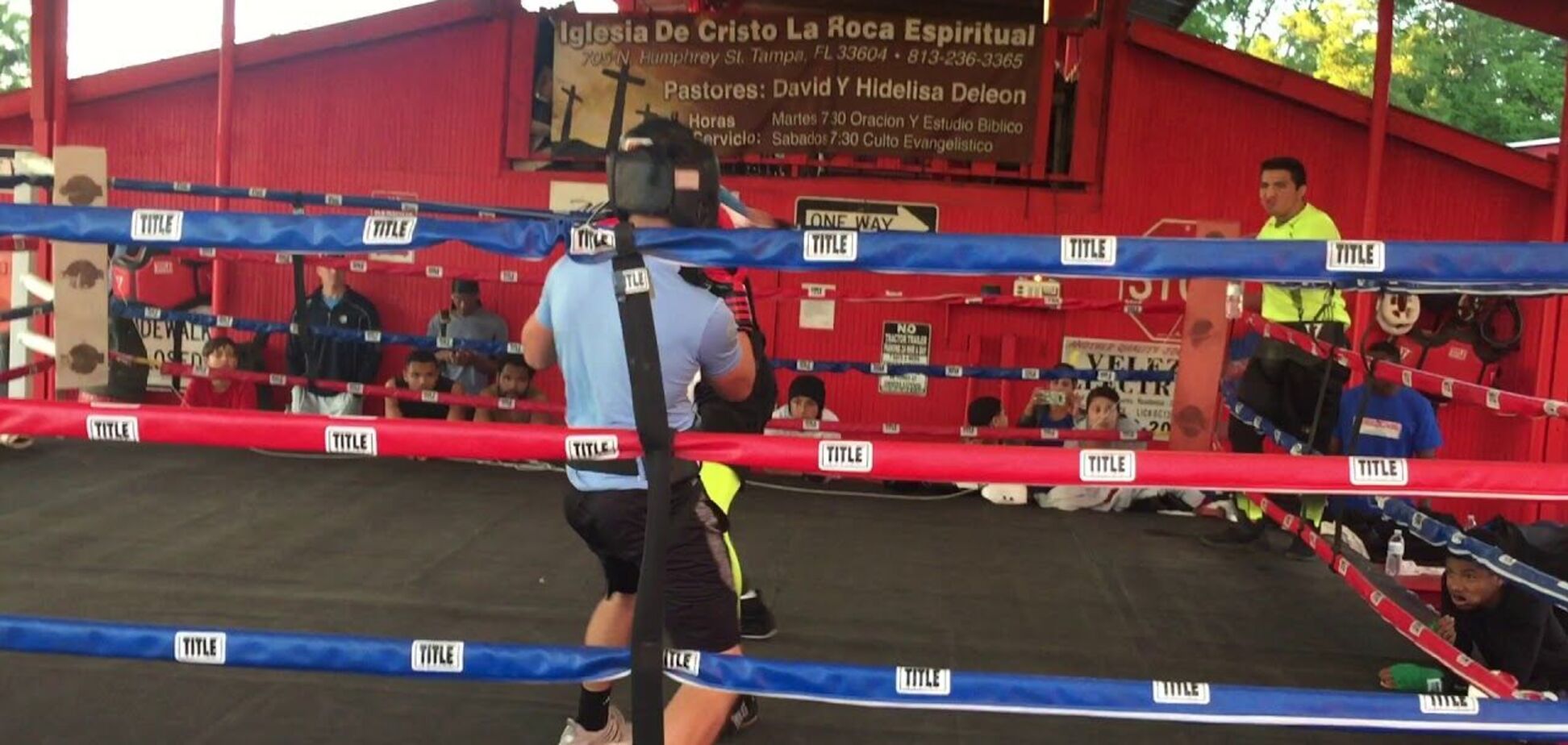 Вечер бокса в Тампе