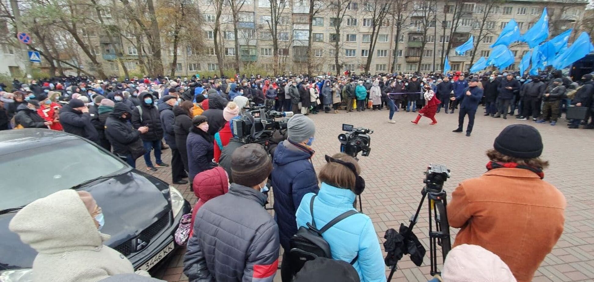 Мітинг під посольством США у Києві