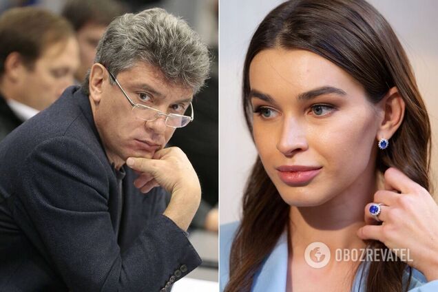 Борис Немцов и Анна Дурицкая