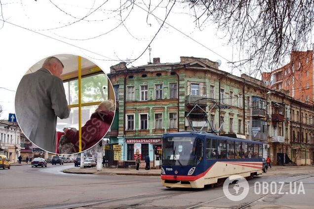 В Одессе произошел языковой скандал в трамвае