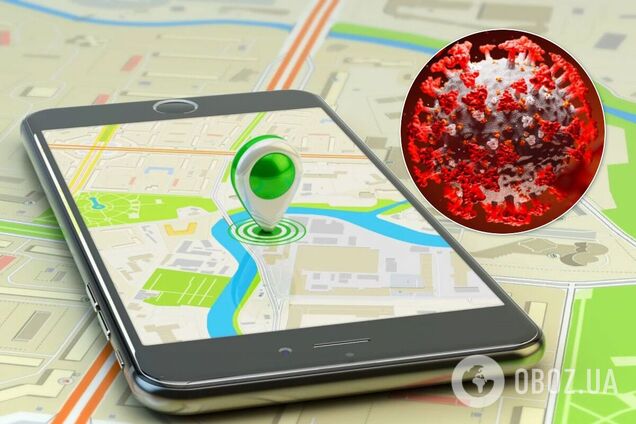 В Украине работают над программой отслеживания инфицированных коронавирусом