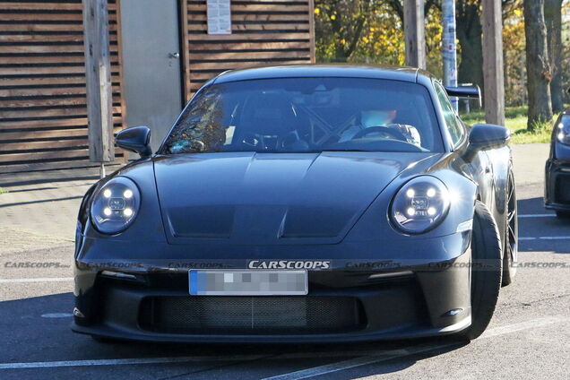 Новый Porsche 911 GT3 рассекретили до премьеры
