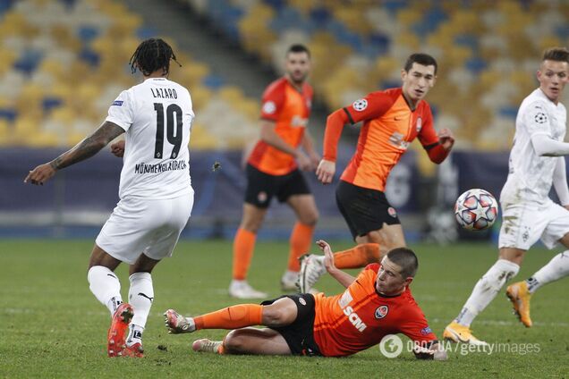 'Шахтер' - 'Боруссия' М