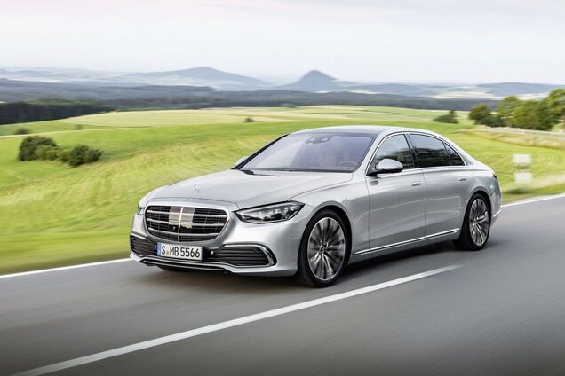 Новый Mercedes S-Class W223 уже появился в Украине