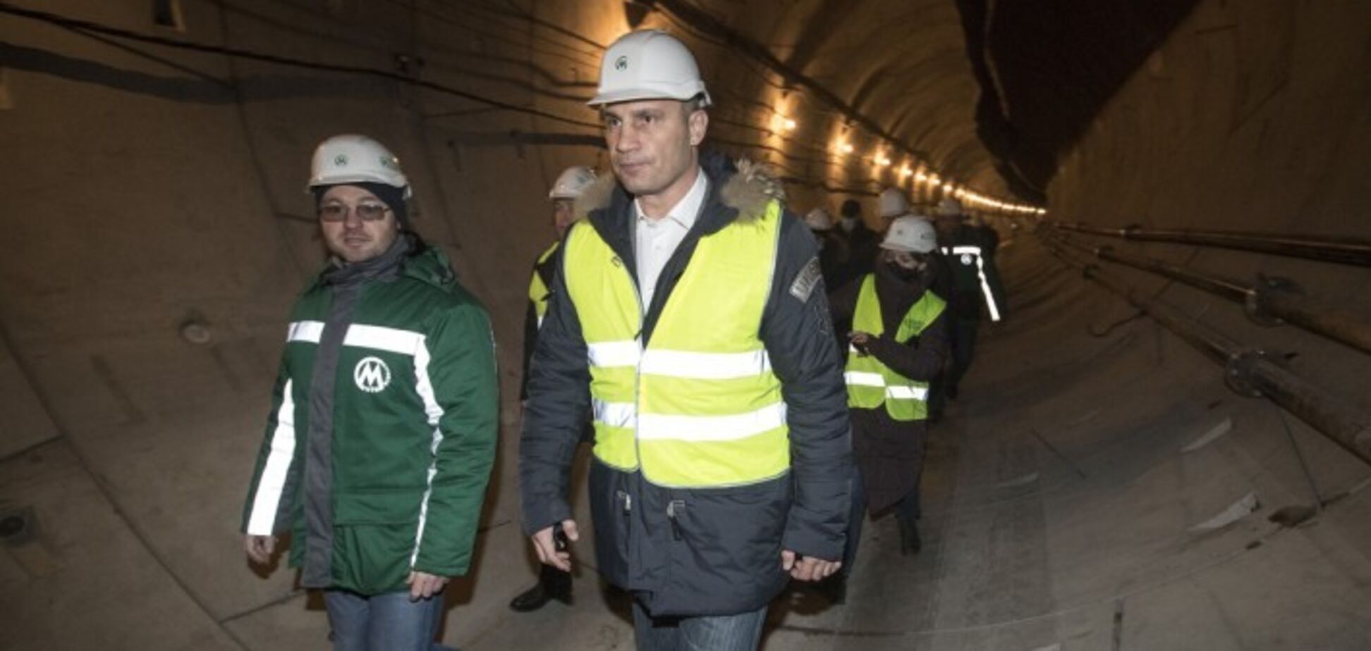 В Киеве показали, как строят метро на Виноградарь