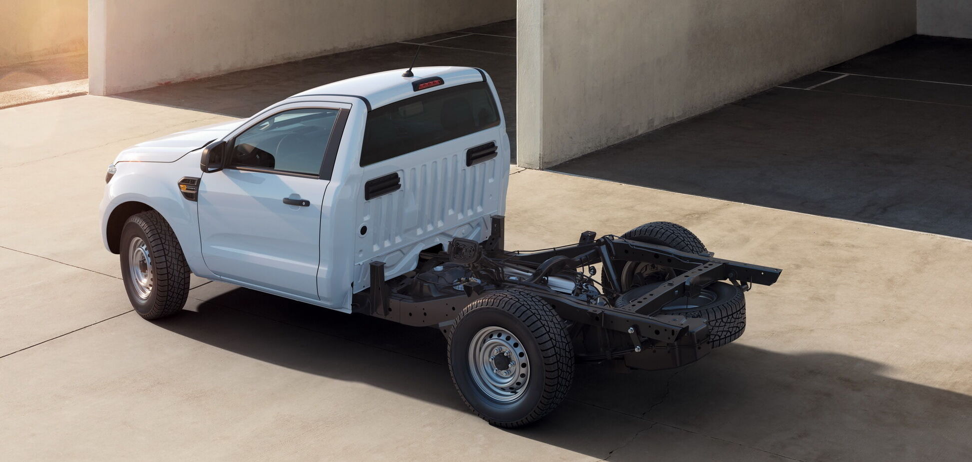 Ford представив нову комерційну модель на базі Ranger