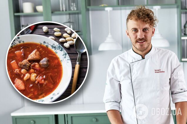 Евгений Клопотенко развеял мифы об украинской кухне: региональных рецептов борща не существует. Интервью