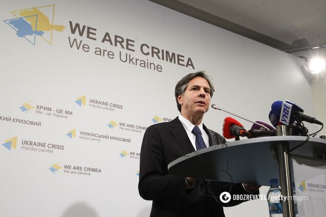 Блинкен рассказал о деде из Киева