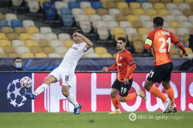 'Боруссия' М - 'Шахтер'