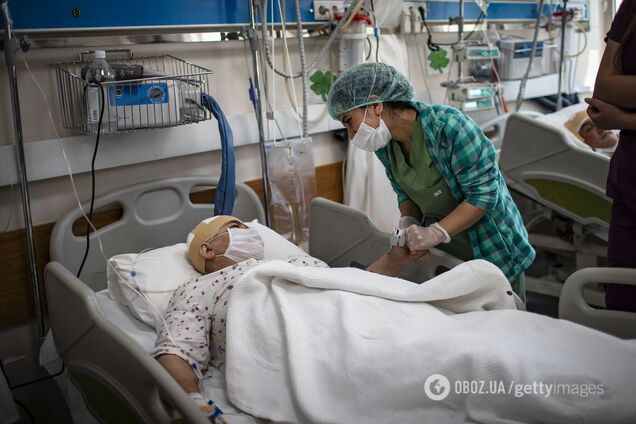 Жительница Запорожья рассказала, как лечили COVID-19 ее отцу