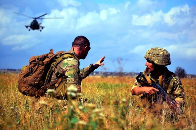 ВСУ провели навчання на адмінкордоні з Кримом