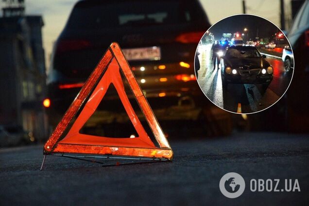 ДТП в Харькове на пешеходном переходе