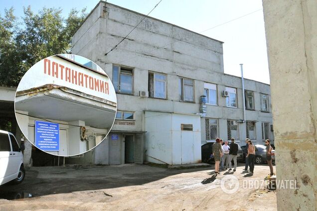 У Запоріжжі рідним довелося самим заносити тіло померлої в морг