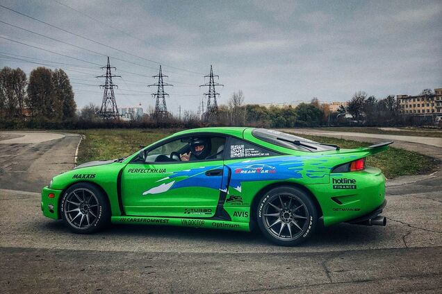 В Украине построили копию культового авто из фильма 'Форсаж'