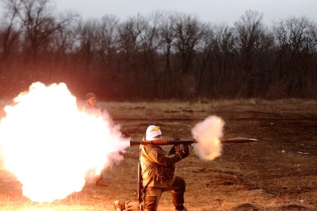 Террористы в этот день использовали гранатометы против ВСУ