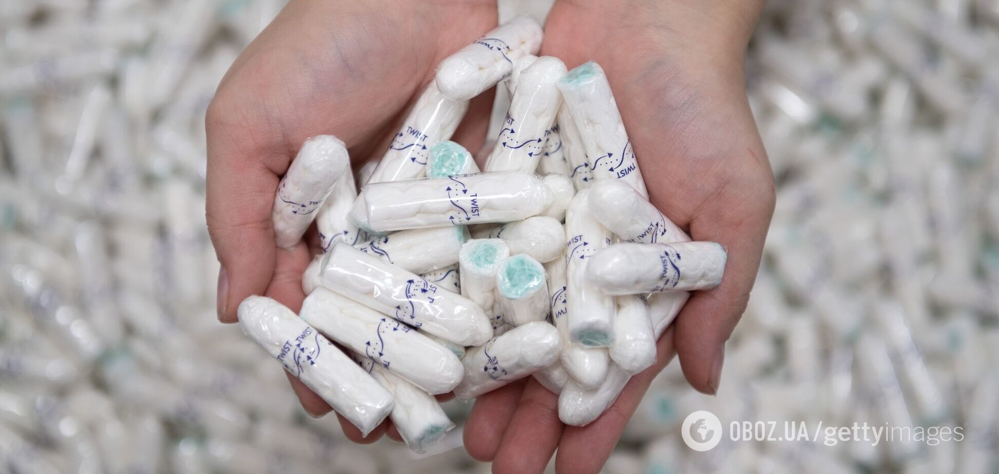 В Шотландии приняли закон о бесплатных средствах гигиены для женщин