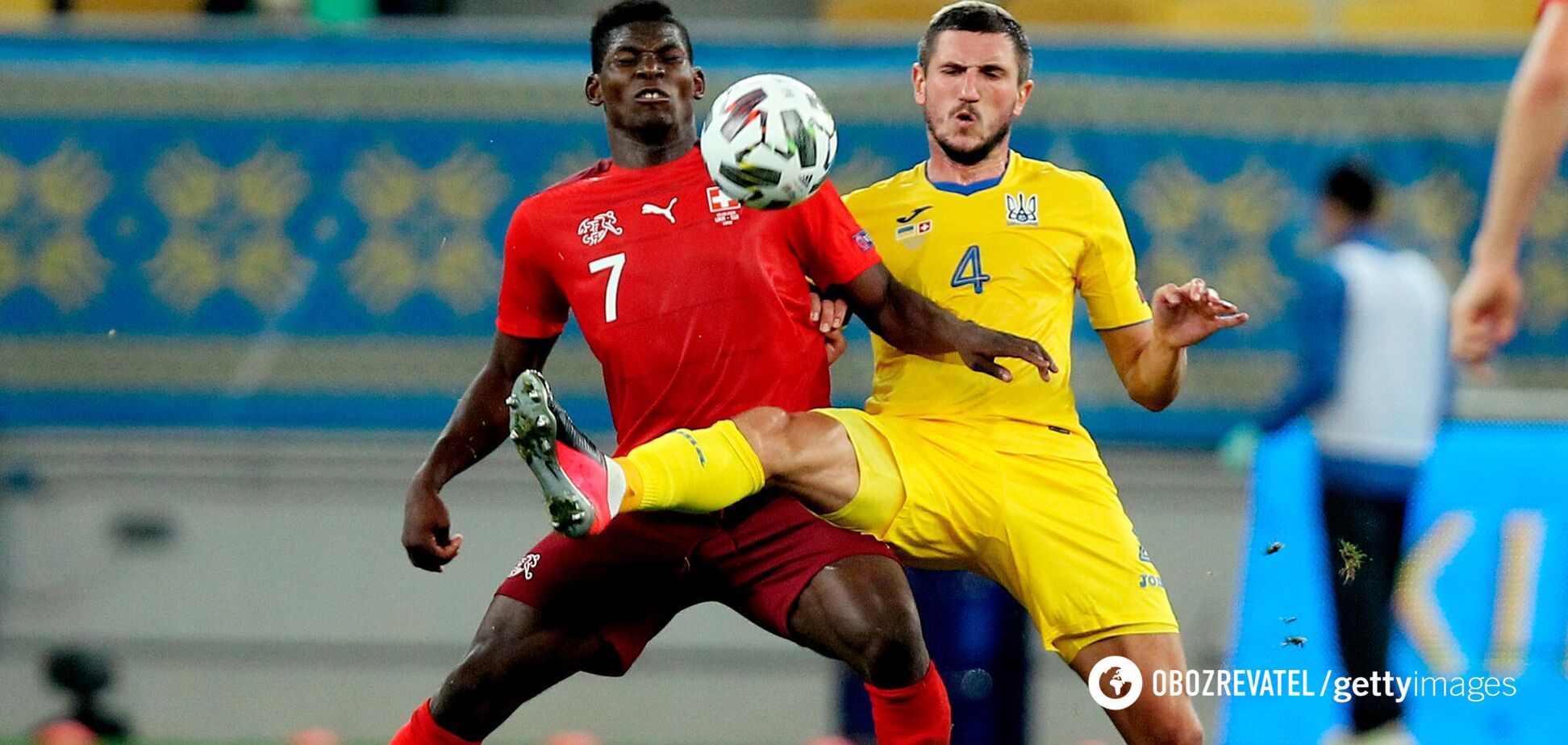 Сборная Украины по футболу