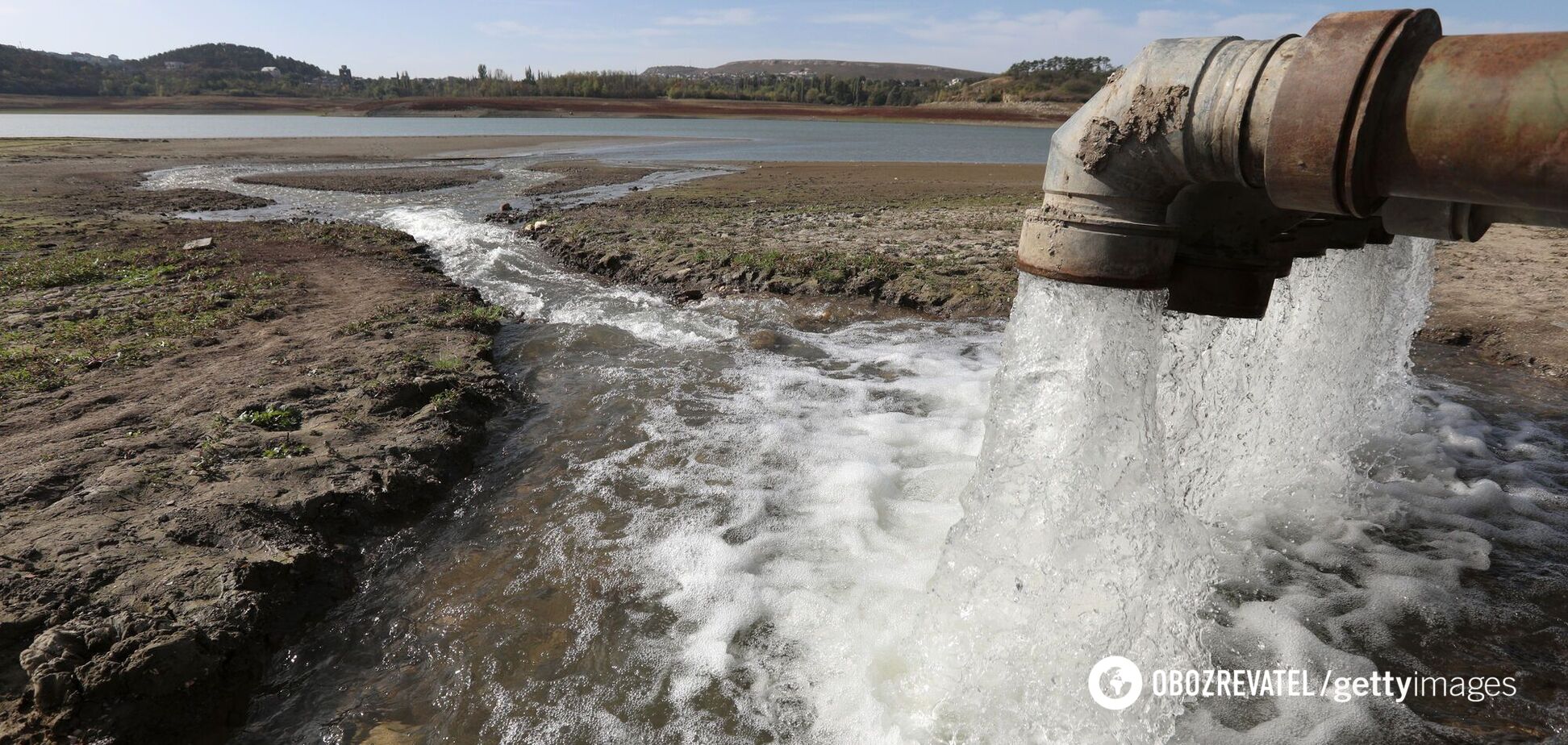 У Криму після липневих злив кількість міст без води зросла