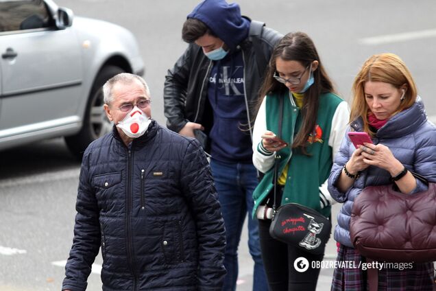 В Украине за сутки обнаружили почти 14 тысяч новых больных COVID-19: данные на 25 ноября