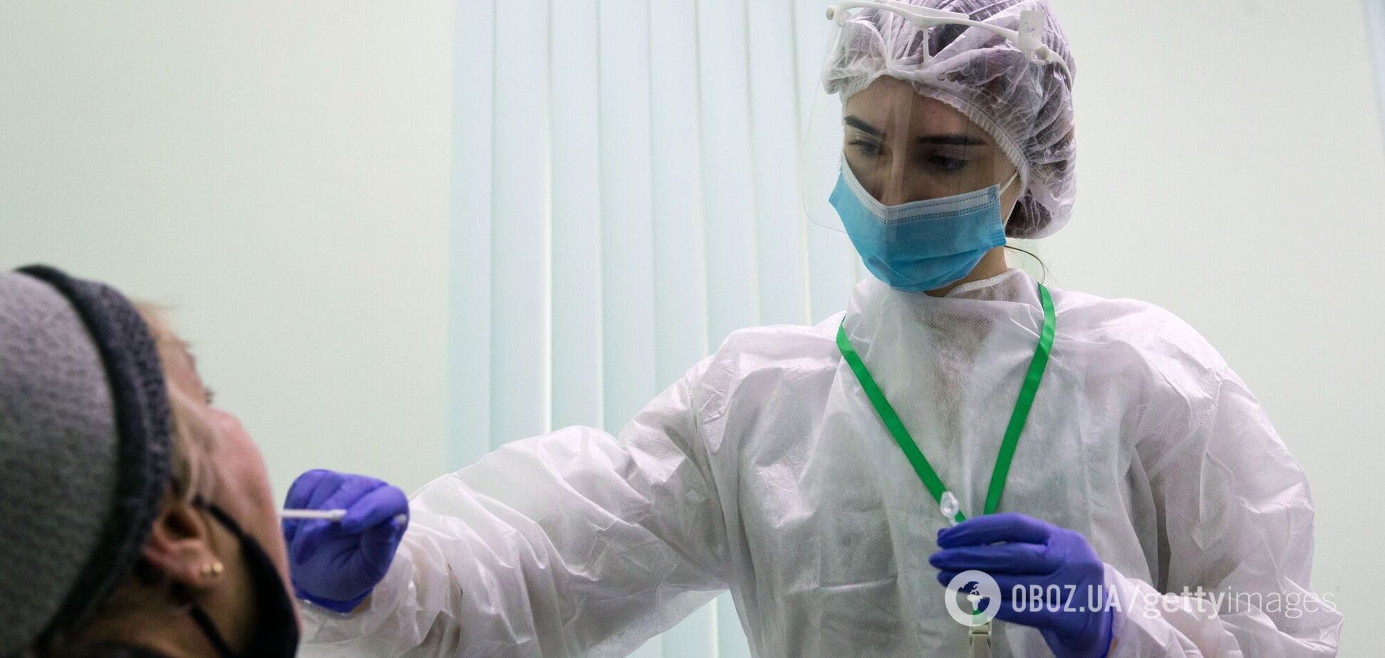 В Украине упростили вызов медиков на дом для тестирования на COVID-19
