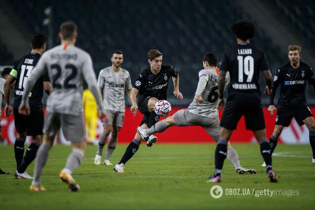 Боруссия М - Шахтер