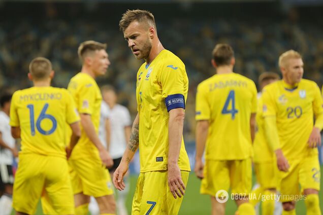 Сборная Украины по футболу