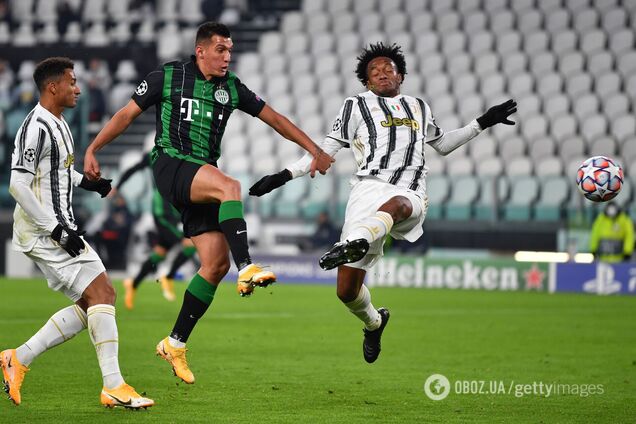 Ференцварош - Ювентус