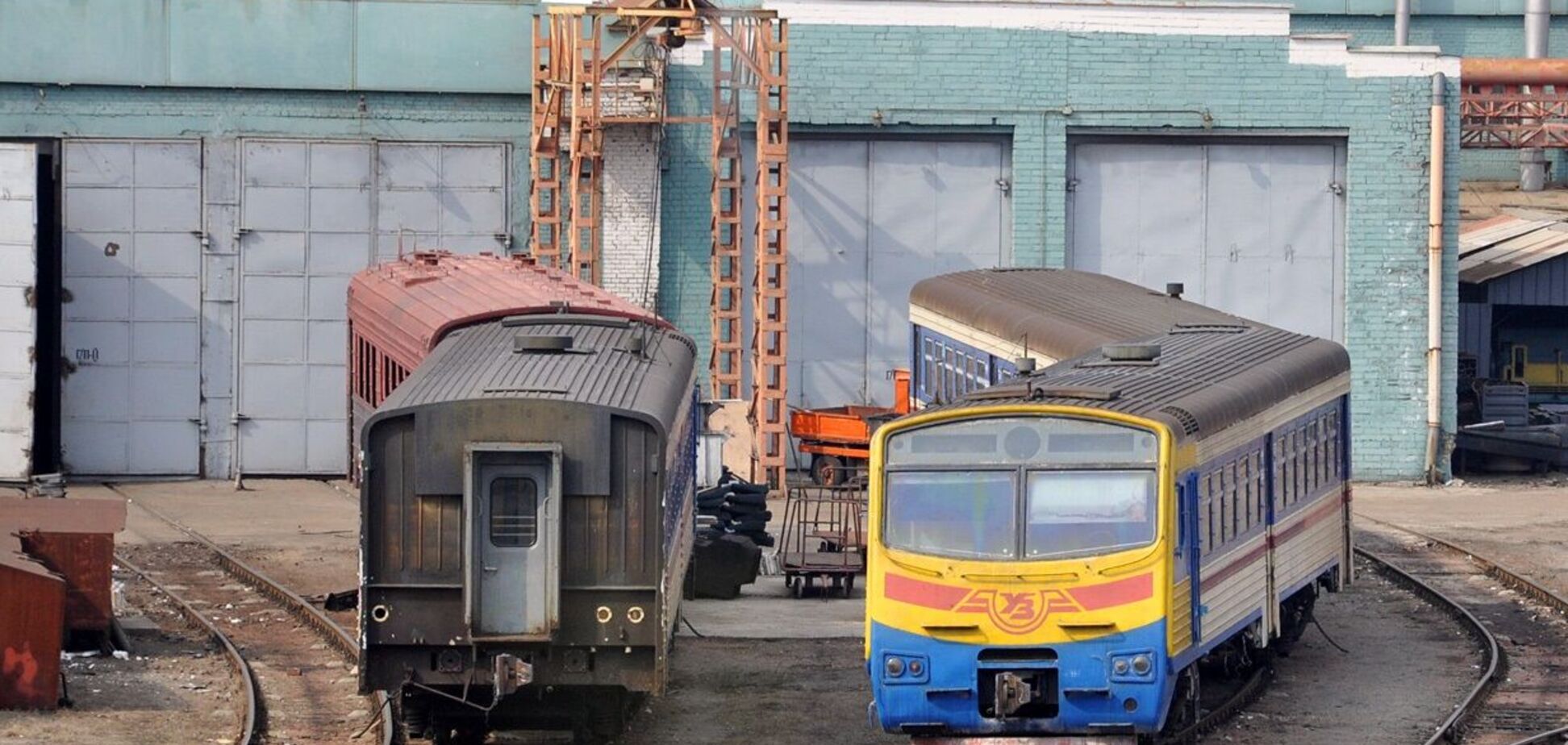 Киевский электровагоноремонтный завод оказался на грани остановки