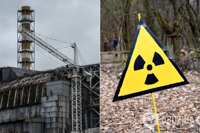 Радиация возле Чернобыля